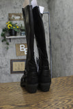 Universal Thread Womens Oakley Harness Boots with Memory Foam Insole Black 6.5M