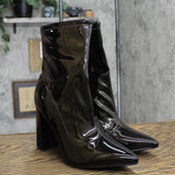 Journee Collection Women's Veralee Bootie Shoes VERALEE-BOOTIES Black 9.5M