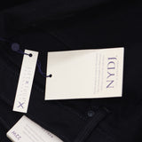 NYDJ Womens Plus Sheri Slim Jeans WNBBSS8518 Black 22W