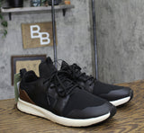 Goodfellow & Co Mens Shaun Hybrid Dress Sneakers 88082956 Black Brown 9