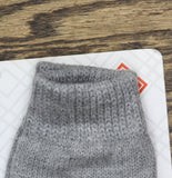 Isotoner Womens Gloves and Beanie Gift Set 30736 Heather Gray
