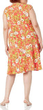 Kasper Women's Plus Size Julie Floral A-Line Dress 10834134