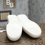 Wild Fable Womens Lola Lace-Up Sneakers with Memory Foam Insole Black White 8.5M