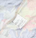 JM Collection Womens Knit Floral Jacquard Dress Starfish Combo White Multi L
