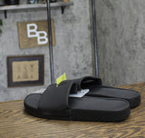 All In Motion Mens Trey Sport Slides 89470840 Black 10M