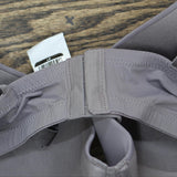 Auden Women's 2-Pack Lightly Lined Bra Rocket City Gray / Burgundy Mist 40D