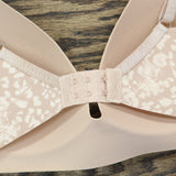 Vince Camuto Womens Wireless Triangle Bra VC511060BKMX Beige Multi 36B