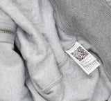 Universal Thread Womens Leisure Studio Velour Hoodie Sweatshirt 92090310 Gray L