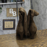 A New Day Womens Raye Tall Dress Boots 88375205 Dark Brown 9.5M