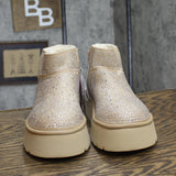 Wild Fable Womens Missy Platform Booties with Memory Foam Insole Beige Brown 6M