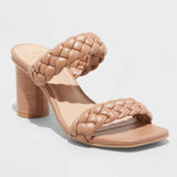 A New Day Women's Basil Mule Heels 83378309 Brown 7.5M