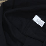 Sam and Jess Womens Short Puff-Sleeve Sweater TA93148041BS Black L