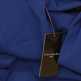 Tahari ASL Womens Rhinestone Trim Shift Dress DAM625-T4 Cobalt Blue 6