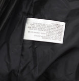 A New Day Womens Snap Zip Front Faux Leather Moto Biker Jacket Black S