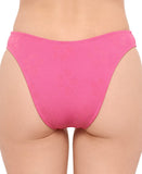 Salt + Cove Juniors Hipster Bikini Bottom Swim 807143 Pink XL