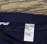 Susan Graver Ultra Stretch Slim Leg Pants A655202 Navy Blue 18W