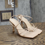 Marc Fisher Women's DARETA Heeled Sandal MFDARETA Light Natural Brown 6M