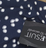 Miraclesuit Soft Cup Tummy Control One Piece Swimsuit Midnight Blue / White 8