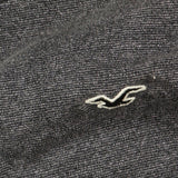 Hollister Mens Must Have Collection Cotton Stretch T-Shirt Tee Dark Blue S