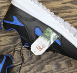 Avalanche Boys Lace Up Low Top Sneakers Black / Blue 13
