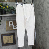Alfani Solid Seamed Cropped Pants 100128539PT Oat Milk Off White PP