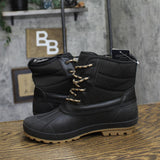 Universal Thread Womens Tiffani Duck Boots Water Resistant 94642636 Black 8M