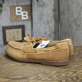 Goodfellow & Co Bennett Genuine Leather Loafers 92541896 Cognac Brown 13