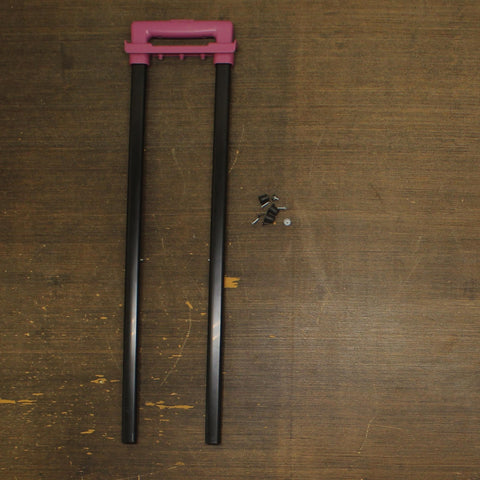 Tag Replacement Telescopic Handle for 2.0 Gateaway 28" Spinner Suitcase Pink 28"