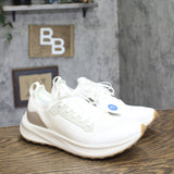 Goodfellow & Co Knit Low-Top Lace Sneakers 92541922 White 7