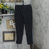 Comfort Code By Cuddl Duds Womens Slim Pants with Side Panel 682904 Black S
