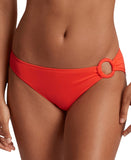 Lauren Ralph Lauren Macrame-Ring Hipster Bikini Bottom Persimmon Orange 14
