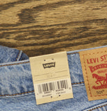 Levi's Womens 501 Curve Jeans Button Fly 94417265 Play on Ref Blue 32x30