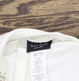 Kate Spade Rosette High Neck One Piece Swimsuit S7C452 Ivory Off White S