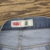 Levis Boys 511 Slim Straight Leg Jeans Light Blue 18