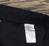 Peace Love World Womens Petite Brushed Knit Pull-On Flare Pants Black PXL