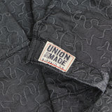 Buffalo by David Button Mens Slim Fit Union Made Button Up Shirt Gray Multi S