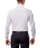 Calvin Klein Non-Iron Stretch Performance Dress Shirt White XL (17 32/33)