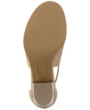 Style & Co Womens Jennaa Shooties Heeled Shoes 10014037200 Taupe Brown 10M