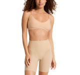 Commando Womens Zone Smoothing Shorts CC120-TNU Beige Brown L