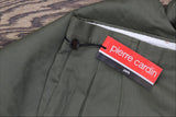 Pierre Cardin Mens Vintage Unhemmed Dress Suit Pants 1663d88a960347 Green 40P