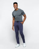 01.ALGO Mens Joel Performance Jersey Sweatpant Jogger Pants JOEL