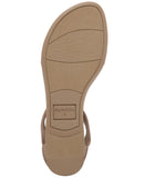 Style & Co Eileen Elasticized Round Toe Flat Sandals Mountain Trail Brown 8.5M
