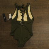 Magicsuit Womens Juxtapose Steffi One Piece Swimsuit 6020550 Bamboo Green 10