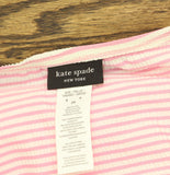 Kate Spade Long Cover Up Skirt Open Side Ruched Begonia Bloom Pink Multi S