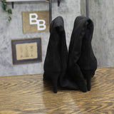 A New Day Justice Mid-Calf Faux Suede Boots 94568852 Black 8M