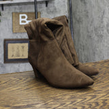 A New Day Womens Raye Tall Dress Boots 88375201 Dark Brown 7.5M