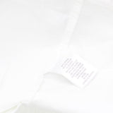 Danielle Bernstein Womens Off the Shoulder Button Up Babydoll Dress White 14
