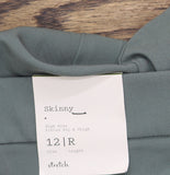 A New Day High-Rise Skinny Ankle Pull-On Pants 93011522 Olive Green 12
