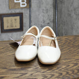 Wild Fable Elsa Mary Jane Ballet Flats with Memory Foam Insole Cream 9M