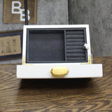 Kendra Scott Jewelry Box Organizer Cube 91839579 White 8" x 5" x 3 1/2"